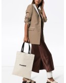 medium logo-printed shopper top