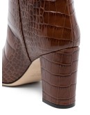 crocodile-effect 80mm boots