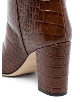 crocodile-effect 80mm boots