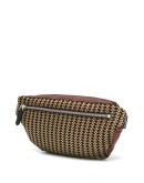 paisley print belt bag