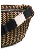 paisley print belt bag