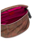 paisley print belt bag