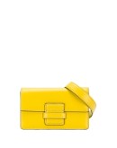 logo embossed belt bag