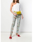 logo embossed belt bag