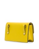 logo embossed belt bag