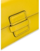 logo embossed belt bag