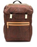 paisley print backpack
