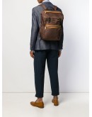 paisley print backpack