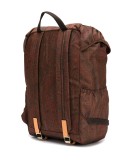 paisley print backpack