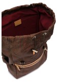paisley print backpack