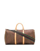 paisley print holdall bag