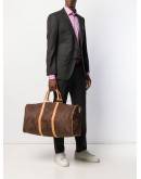 paisley print holdall bag