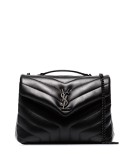small Loulou quilted shoulder bag 