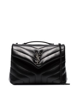 small Loulou quilted shoulder bag 