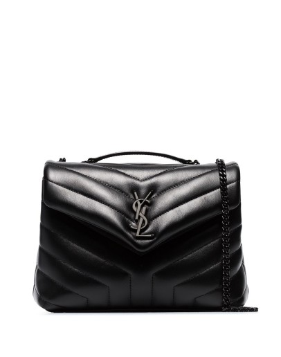 small Loulou quilted shoulder bag 