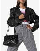 small Loulou quilted shoulder bag 