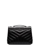 small Loulou quilted shoulder bag 