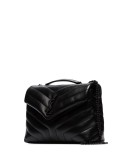 small Loulou quilted shoulder bag 