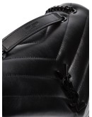 small Loulou quilted shoulder bag 