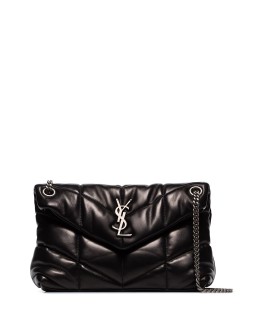 Loulou quilted small shoulder bag