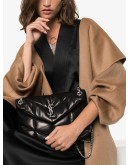 Loulou quilted small shoulder bag