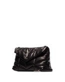 Loulou quilted small shoulder bag