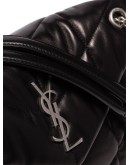 Loulou quilted small shoulder bag