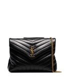 medium Loulou quilted shoulder bag