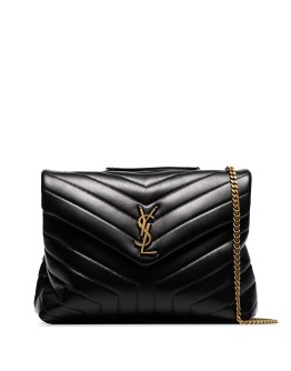 medium Loulou quilted shoulder bag