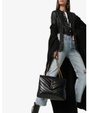 medium Loulou quilted shoulder bag