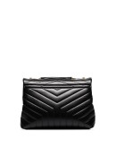 medium Loulou quilted shoulder bag