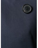 Chryston bonded cotton hooded coat