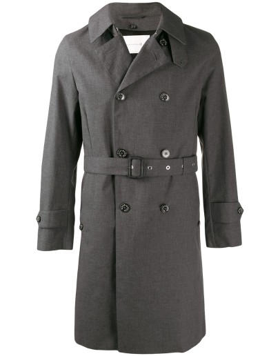 Monkton Raintec cotton trench coat