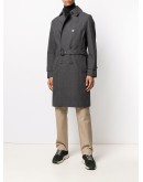 Monkton Raintec cotton trench coat