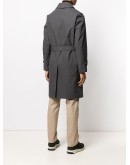 Monkton Raintec cotton trench coat