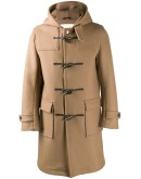 Weir wool duffle coat 