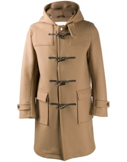 Weir wool duffle coat 