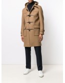 Weir wool duffle coat 