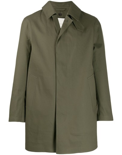 Dunoon cotton short coat