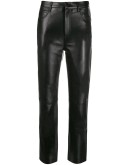 slim-fit trousers