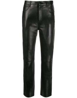 slim-fit trousers