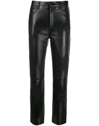 slim-fit trousers