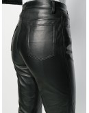 slim-fit trousers