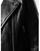 cropped biker jacket