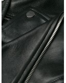 cropped biker jacket