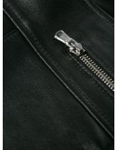 cropped biker jacket