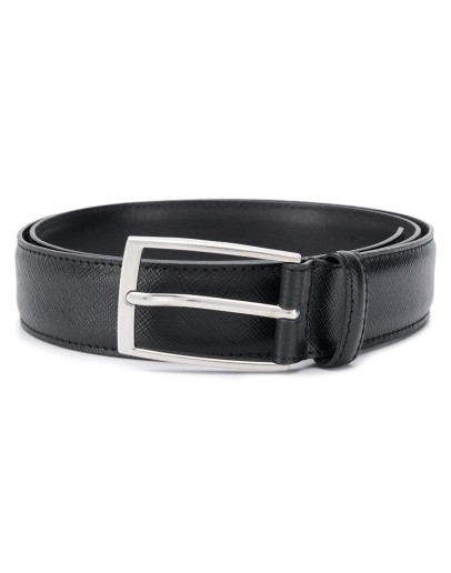 saffiano finish belt