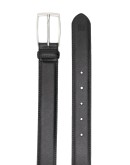 saffiano finish belt