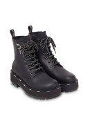 FFreedom biker-style boots