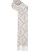 cashmere long FF logo scarf
